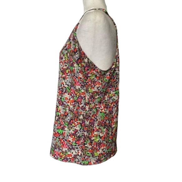 𝅺j.crew Camisole Racerback Tank Top‎ Multicolored Size 10 - Picture 2 of 8